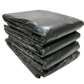 环卫240L特大号加厚垃圾袋120X140CM50只黑色物业大码 塑料保洁袋