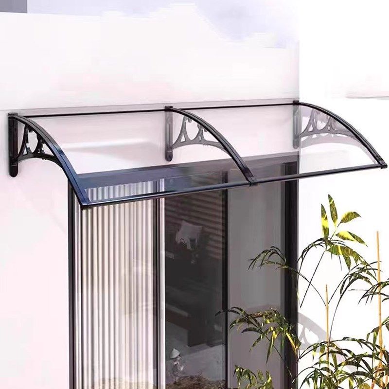 加强铝合金雨棚屋檐防雨棚家用窗户阳台庭院户外挡雨板耐力板雨搭,居家日用,雨棚,淘宝优惠券,粉丝福利购,淘宝优惠卷