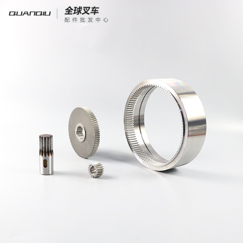 中力力达合力电动搬运车变速箱卧式驱动电机齿轮波箱叉车配件250