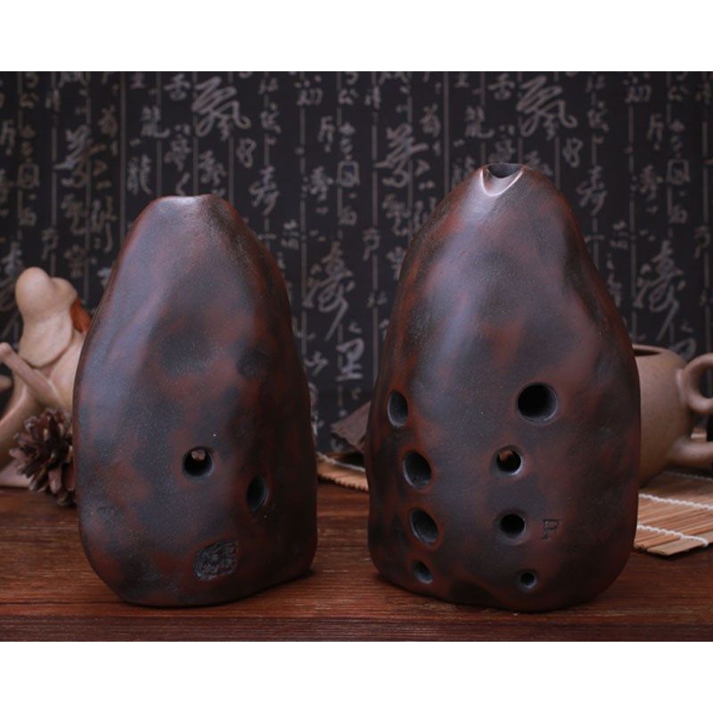 空谷埙典藏八孔十孔石头埙演奏埙专业古乐器陶埙可水洗店长推荐,乐器/吉他/钢琴/配件,埙,淘宝优惠券,粉丝福利购,淘宝优惠卷