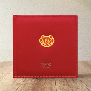 宝宝周岁礼相册定制抓周百日宴一周岁生日成长纪念册儿童影集制作