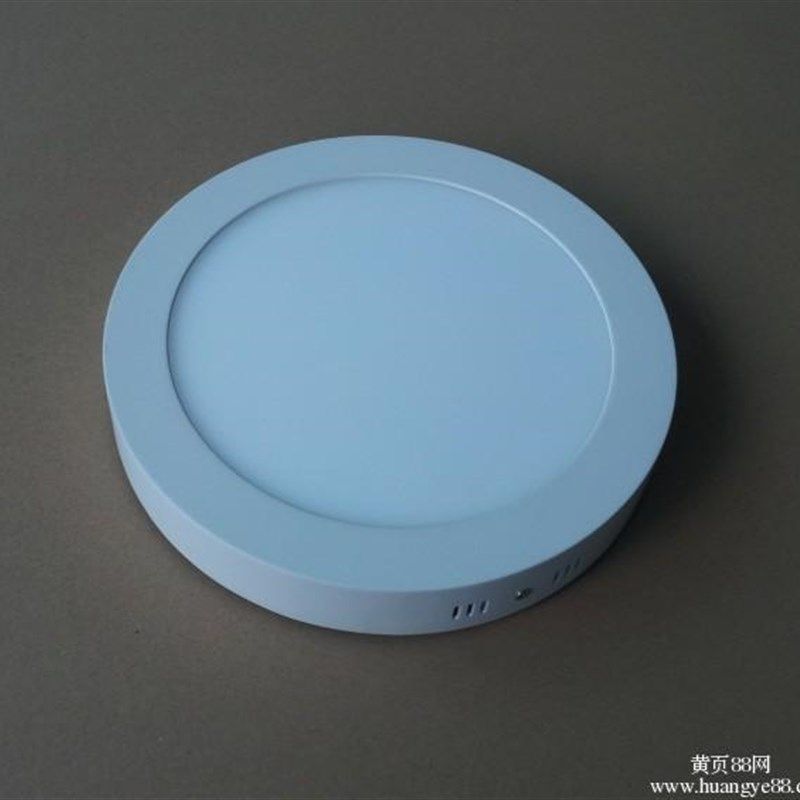 超薄明装LED面板吸顶灯天花阳台客厅卧室卫生间圆形24W筒灯防蚊虫,家装灯饰光源,客厅吸顶灯,淘宝优惠券,粉丝福利购,淘宝优惠卷