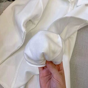 衬衫女小个子秋冬季长袖JK加绒正装衬衫少女学生上衣内搭白色衬衣