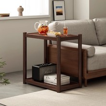 边几可移动茶几小桌子客厅边桌角几小户型沙发边柜纯实木小方桌