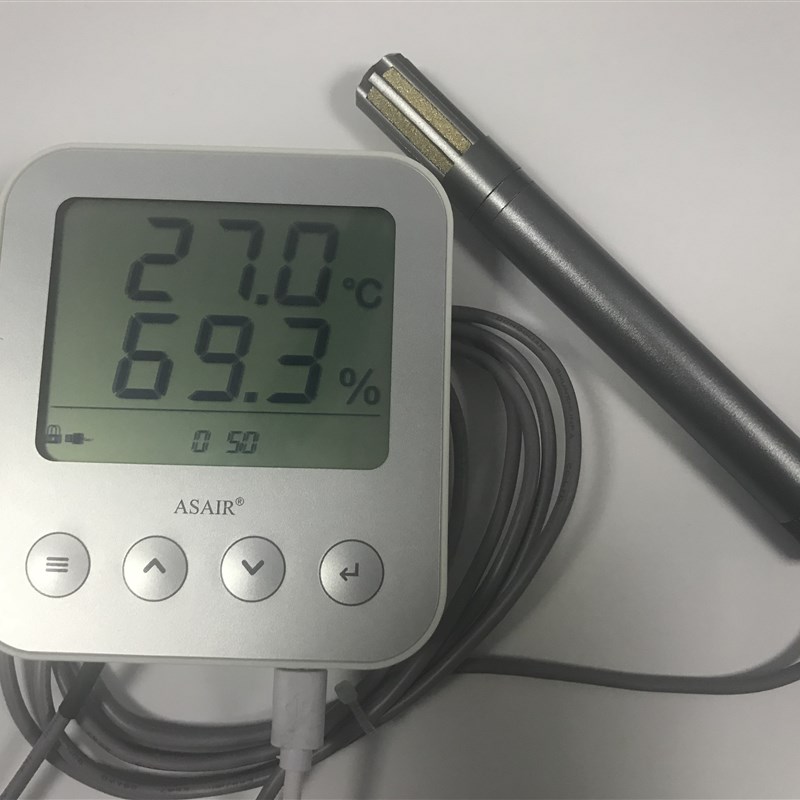 高精度温湿度变送器大屏温湿度计传感器显示工业级电流型 AW3020A
