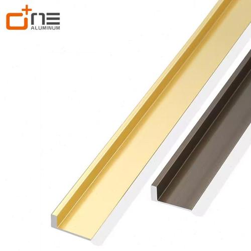 广东壹铝铝蜂窝板护墙板收边条配件装饰件加工配套天花板集成吊顶