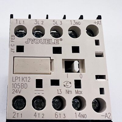 供应PCB安装   线路板焊接小型直流接触器LP1K12105 DC24V接触器