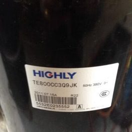 TE800CC3Q9JK TE708RC3Q9RK TE680SC3Q9RKA用于海立5匹空调压缩机