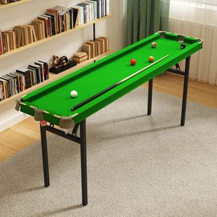 五分点训练台球桌大人室内家庭折叠5分点家用准度便携式 练习神器