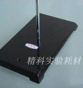 铁架台 实验室铁方台200*140mm 滴定台 滴定管固定架