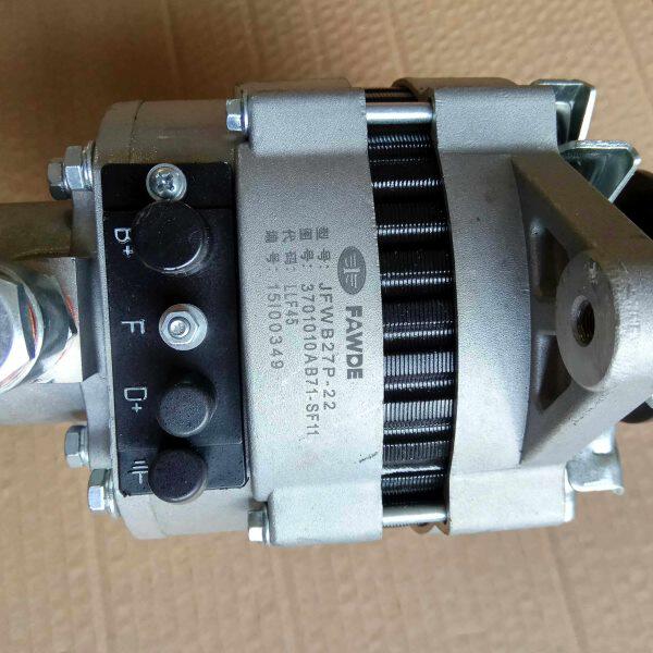 时风配件 时风风顺1号 风顺2号风顺3号发电机一汽490发电机原厂