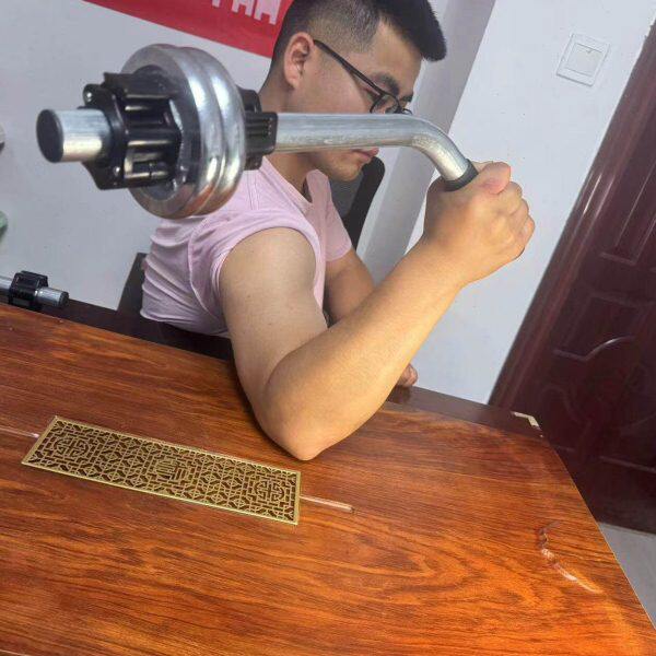 李小龙单头铃V型前臂肌训练器弯曲腕力器握力器旋前V型杆扳手腕力