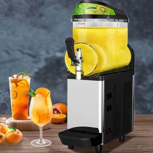 东贝XHC112冰沙冰粒机全自动雪融机商用雪粒机单缸雪泥机冷饮料机