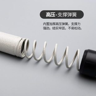 免打孔伸缩杆卧室窗帘杆晾衣杆卫生间浴帘杆晾衣架升缩撑杆子衣柜