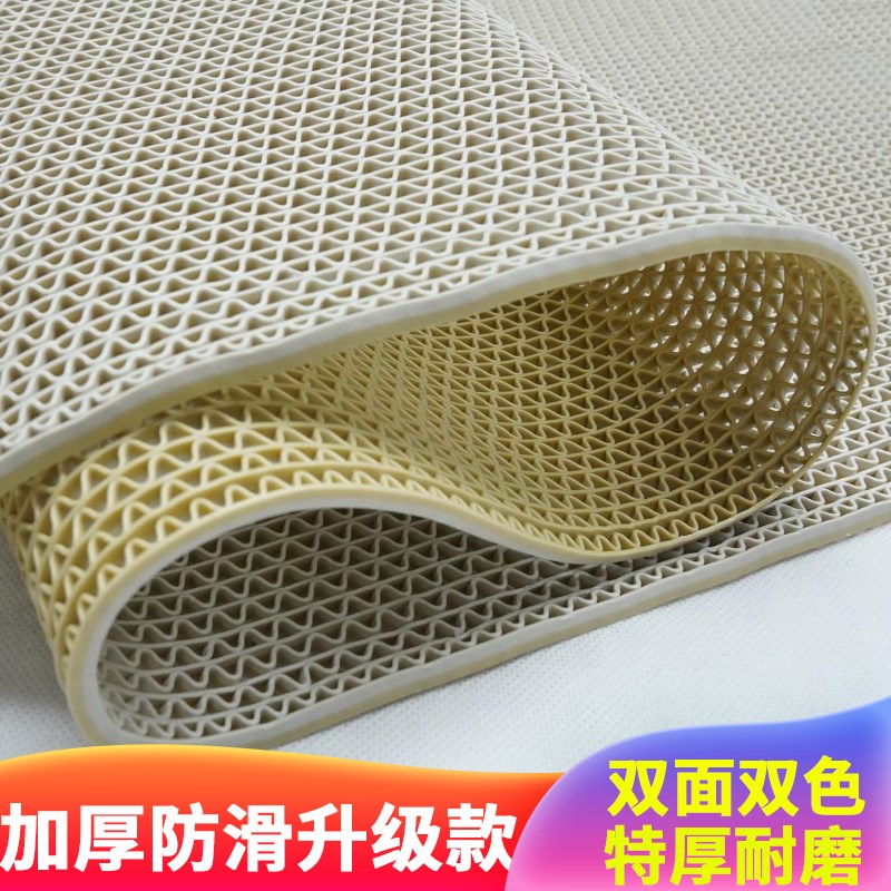 地垫卫生间防滑垫l浴室厕所门口洗澡厨房地垫淋浴隔水垫镂空垫家
