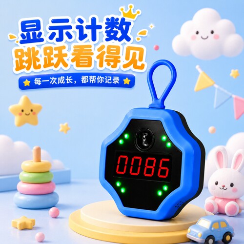 儿童遥控摸高反应灯训练跳跃跳高