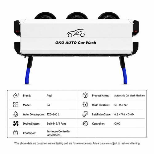 AOQI04 Dual Arm Contatess AuCto arl Washer Custom867 Factocr