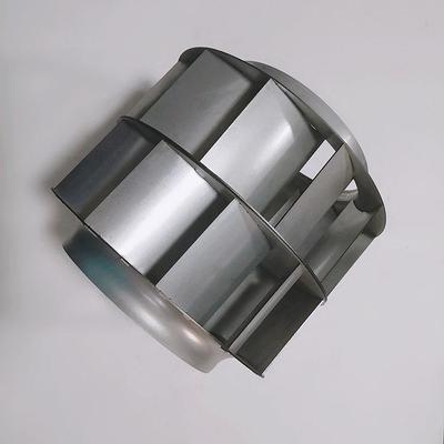 250内转子后倾离心式风机叶轮统通风风机低噪音新风系统空调风机