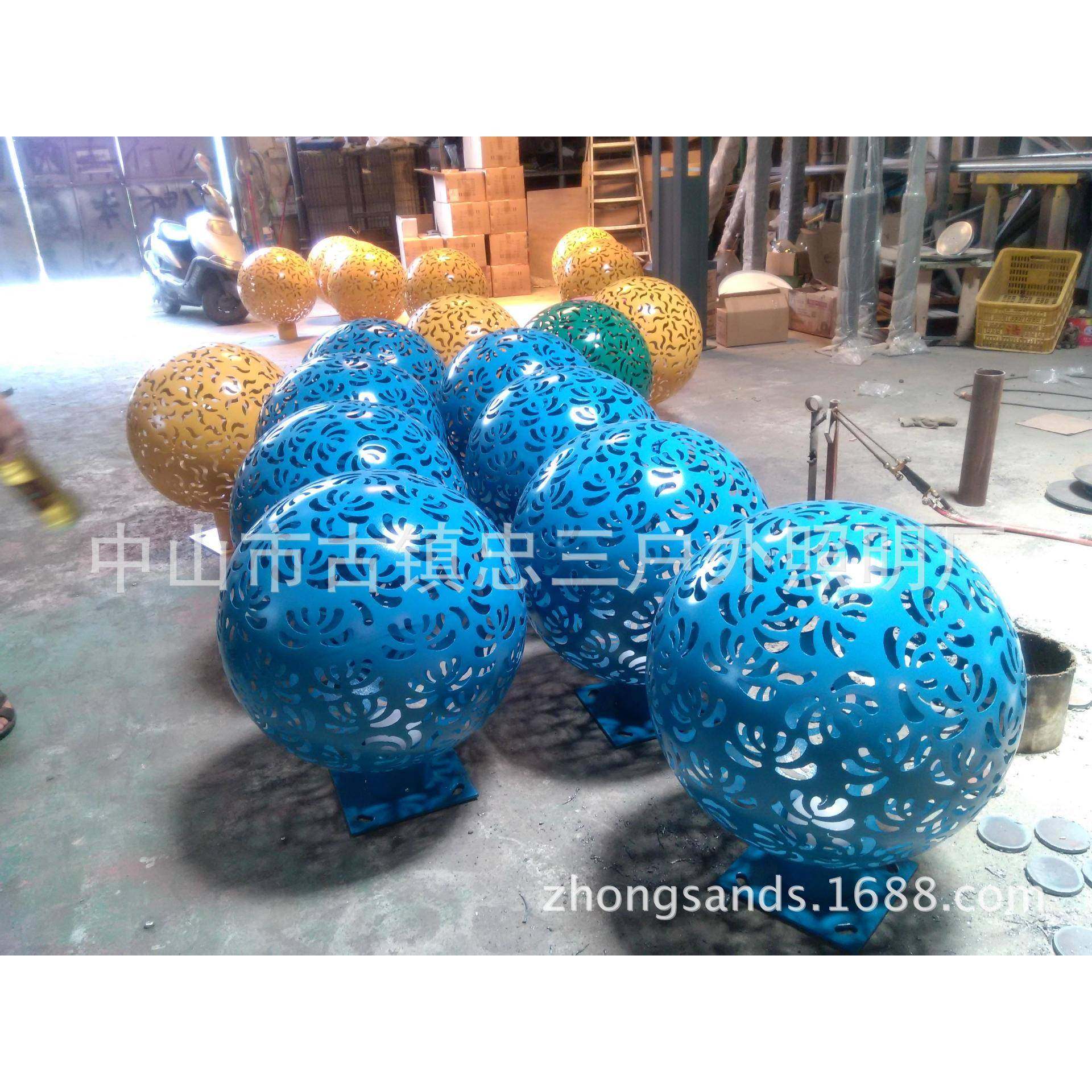 生产梅兰竹菊花柱头灯400直径球形草坪灯 激光割花 型号LED菊花灯,家装灯饰光源,草坪灯,淘宝优惠券,粉丝福利购,淘宝优惠卷