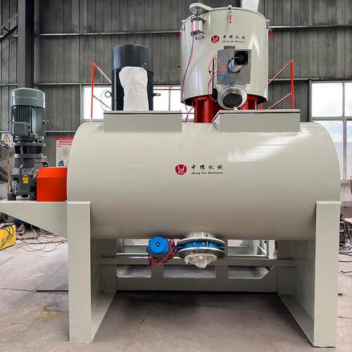 SHR-800/2500W高速混合机组混PVC混料机组SR800-2500L合机组可选