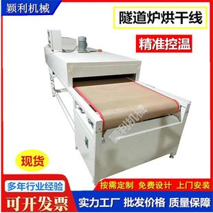 厂家供应隧道式烘干线烘道流水线 网带皮带式流水线 铁佛龙烤漆拉