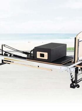 普拉提曼丽丘核心床reformer瑜伽馆健身器械pilates铝合金核心床