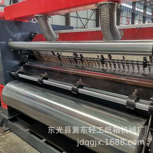 速PRP22002m板m瓦楞纸生产线面机 50米分钟纸板成型瓦楞/机