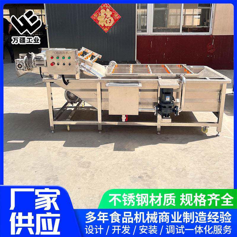 蕨菜加酱腌菜脱盐清机 酸豇线豆清洗流洗水 速万疆冻蔬菜工前处理