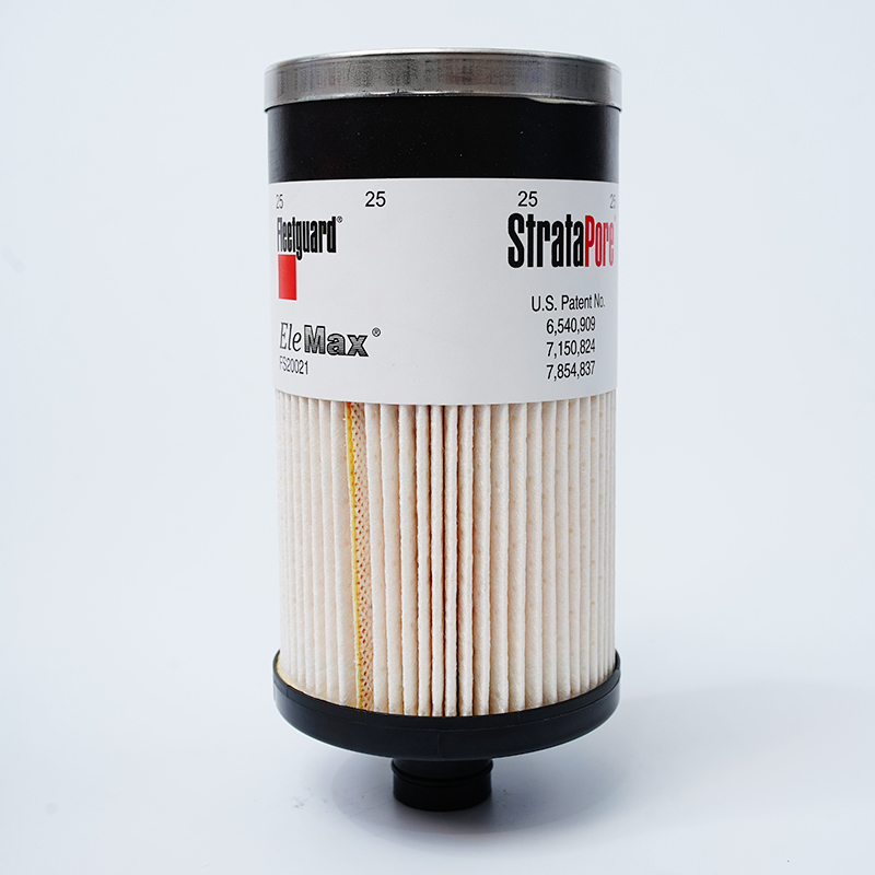 豪沃T7H汕德卡T5油水分离器滤芯FS20021柴油粗滤WG9925550105