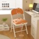 简约折叠椅家用卧室梳妆台凳子女生宿舍化妆椅美甲椅子便携靠背椅