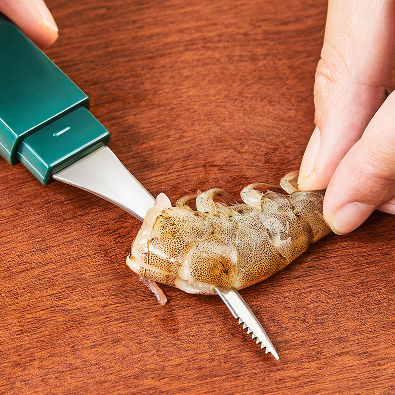 开虾背虾线刀剥虾刀家用去虾线神器不锈钢剥虾厨房工具挑虾线专用,厨房/烹饪用具,虾线刀/剥虾器,淘宝优惠券,粉丝福利购,淘宝优惠卷