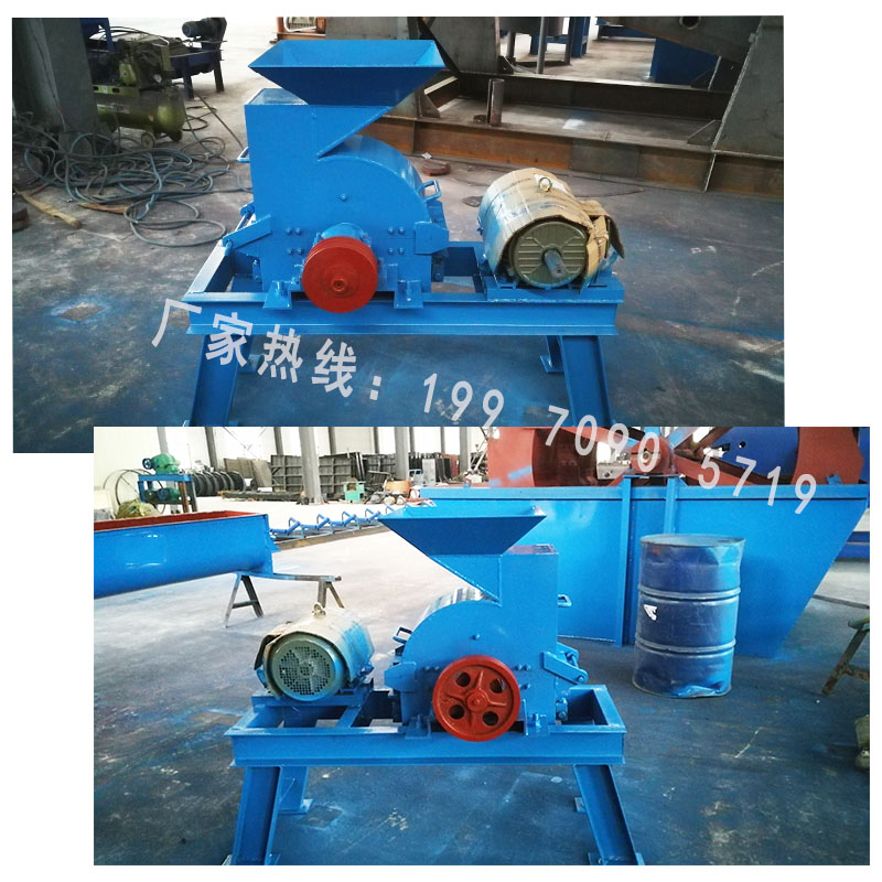 200500封闭式中小型碎沙设备锤子锤式打砂机少量矿样打矿机制沙机