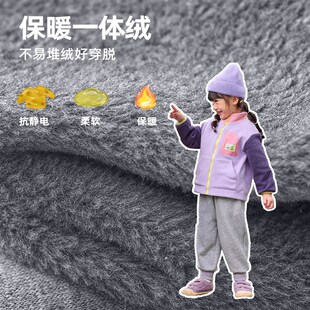 儿童裤子加绒冬季女童长裤男童休闲裤秋冬款小童童装儿童长裤冬装