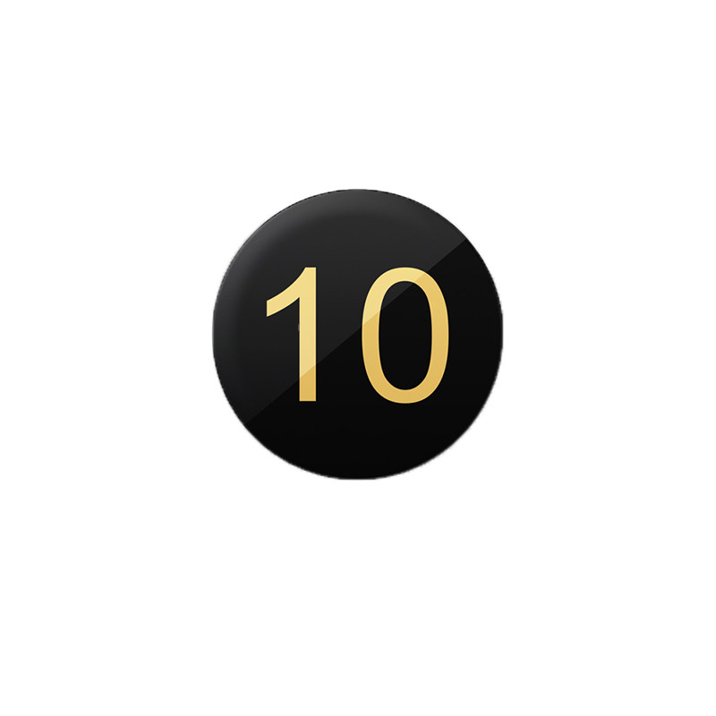 亚克力号码牌数字桌号贴餐饮店门牌家用标识编号餐桌贴纸圆形台号,文具电教/文化用品/商务用品,标志牌/提示牌/付款码,淘宝优惠券,粉丝福利购,淘宝优惠卷