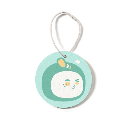 可爱洗碗海绵天然压缩木浆海绵木桨棉洗碗擦刷碗布洗碗神器抹布