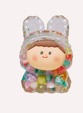 巨无霸莉莉丝李四夜光流沙可爱风治愈系小摆件送孩子生日礼物