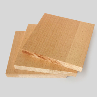 榉木原木板 实木隔板置物架层板隔板DIY木工坊木料装饰实木板桌面