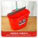 友方家用拖把桶加厚塑料墩布洗拖把旋转免手洗大号红色地拖桶