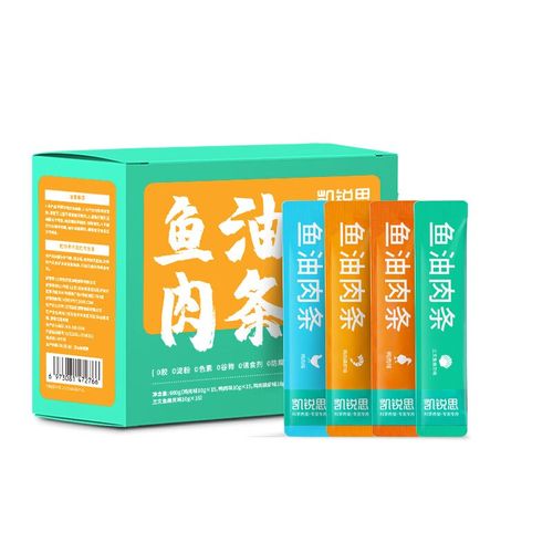 凯锐思鱼油猫条鱼肉条猫咪猫零食增肥发腮营养罐头湿粮成幼猫鸡肉