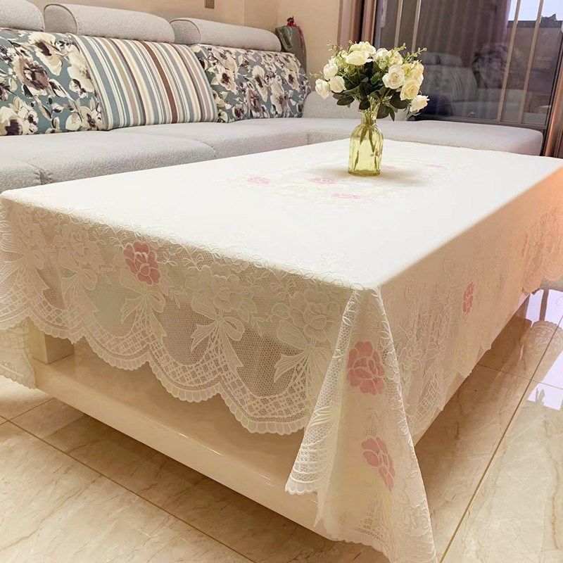 长方形桌布免洗餐桌桌布茶几垫PVC塑料台布客厅桌布网红茶几桌布,居家布艺,桌布,淘宝优惠券,粉丝福利购,淘宝优惠卷