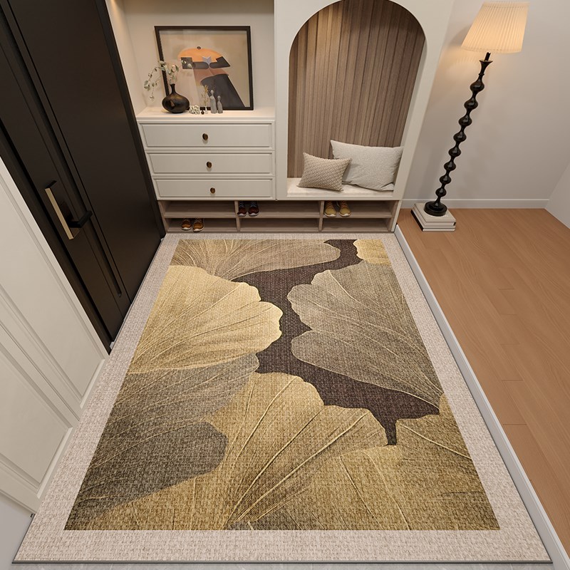 地垫入户门垫新款2024进门口地毯客厅家用脚垫可裁剪玄关防滑垫子