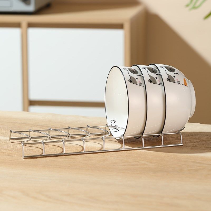 不锈钢碗架消毒碗柜内碗碟分类置物架桌面碗盘沥水架日式简约8114,厨房/烹饪用具,碗架,淘宝优惠券,粉丝福利购,淘宝优惠卷