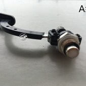 排气阀门 气阀 全蒸汽熨斗按式 按压式 工业全蒸汽熨烫斗开关