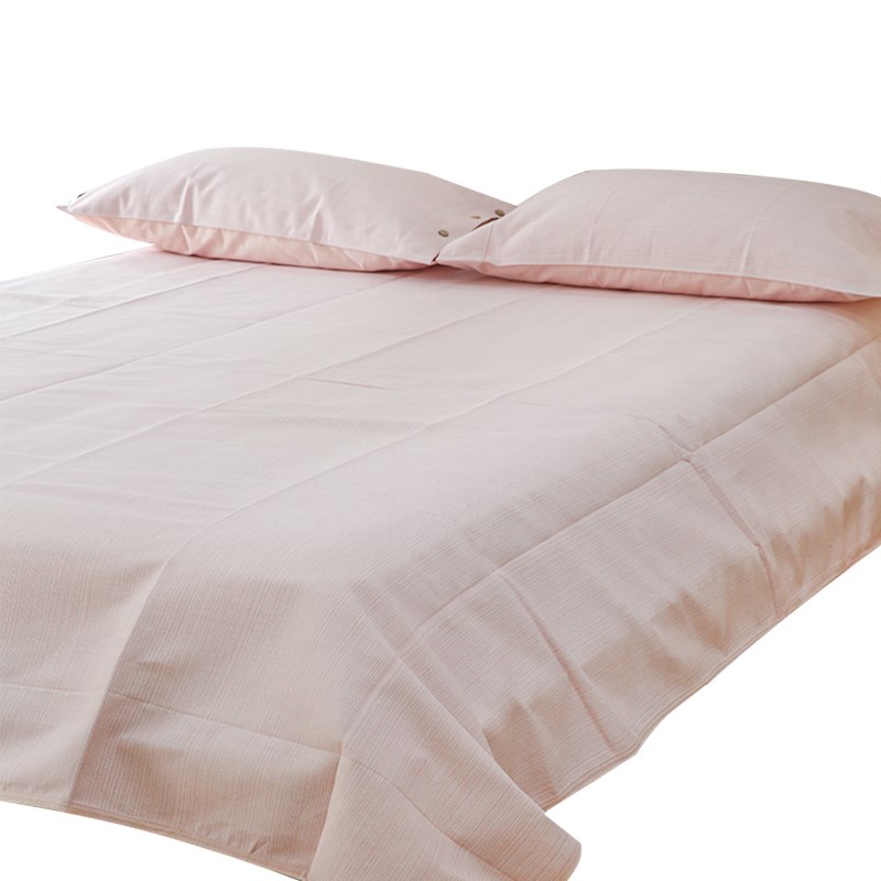 赔钱抛售纯棉凉席老粗布三件套加厚加密床单夏天双面席简约小包边