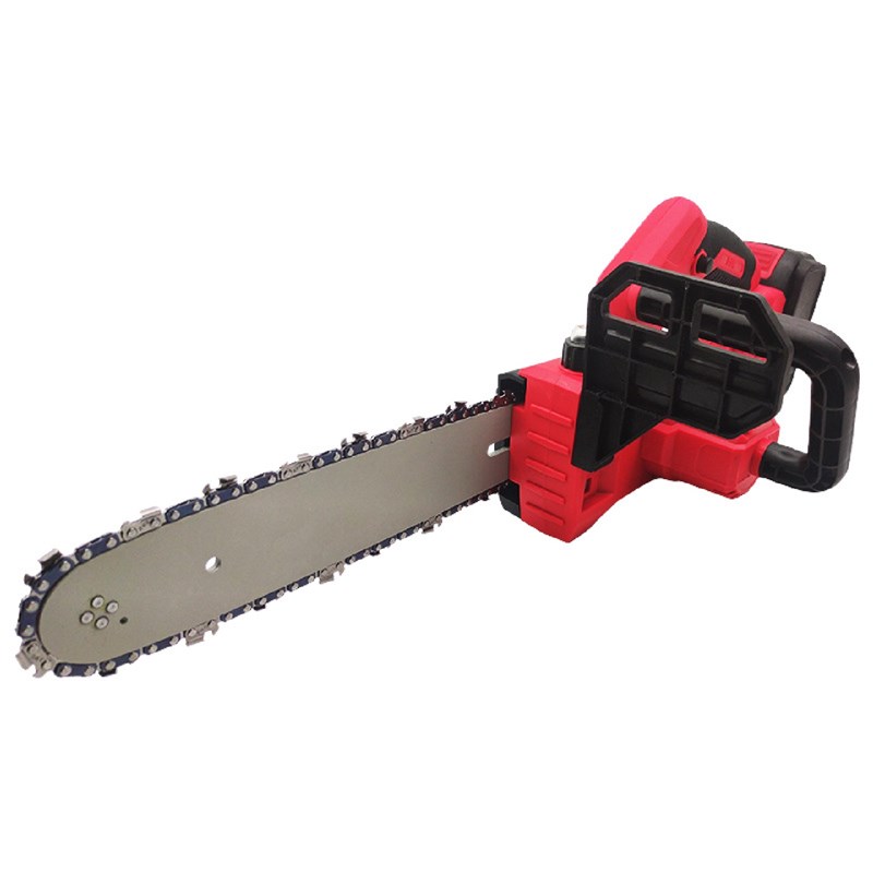 家用大功率锂电无刷电炼锯多功能单手修枝伐木锯手持便携式电锯