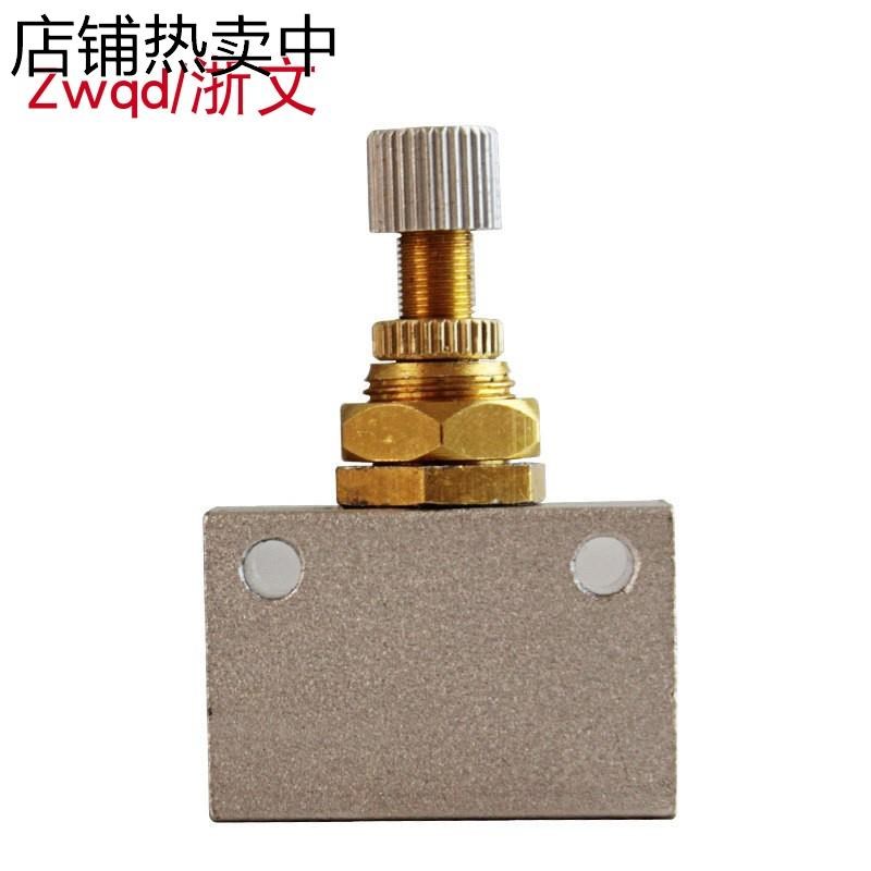 截流单向阀ST-08 SlT-10 ST-15 ST-20 ST-25 32 40 50单向节流阀