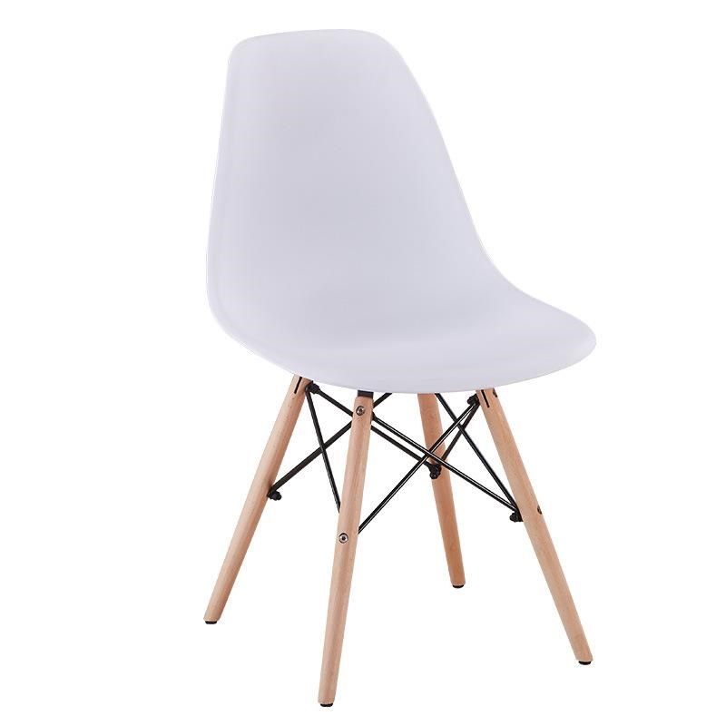 厂家北餐姆椅伊欧椅斯NAK现代简约创意椅家用塑料靠背椅办公桌椅