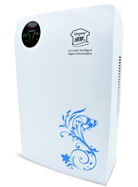 新款新品抽湿机家用大功率除除湿驰工业地下室绿K小型智能器潮除