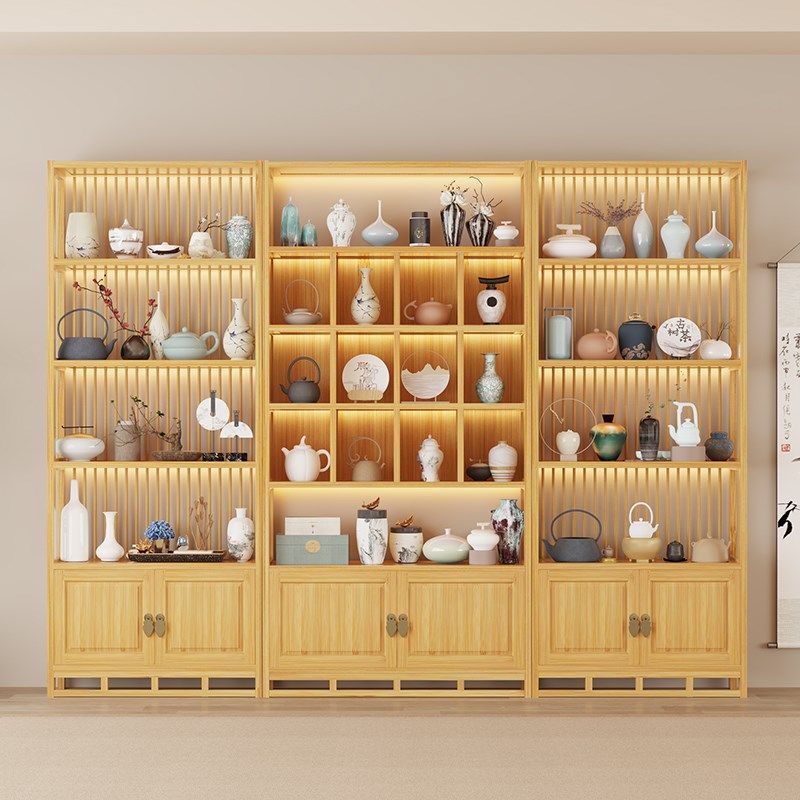 博古架隔断置物架客厅玄关展示柜茶室摆件屏风办公室收纳架陈列柜,商业/办公家具,办公屏风/隔断,淘宝优惠券,粉丝福利购,淘宝优惠卷