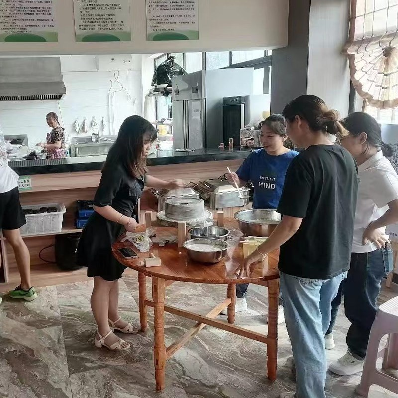 石磨 家用小型磨盘幼儿园豆浆豆腐手推青麻石磨磨浆机石墨手摇磨